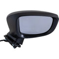 New Right Mirror Compatible With Mazda 3 Sizeport Gt Grand Touring Gs I Sizee G Gx Sizeedan Hatchback 4-Door 2.5L 2.0L 2018 By Part Numbers Ma1321230 Bjs8-69-1G1 762405-72159-0