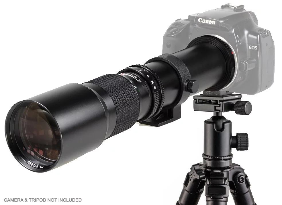 Sizeony Alpha a7 II Manual Focus High Power 1000mm Lens