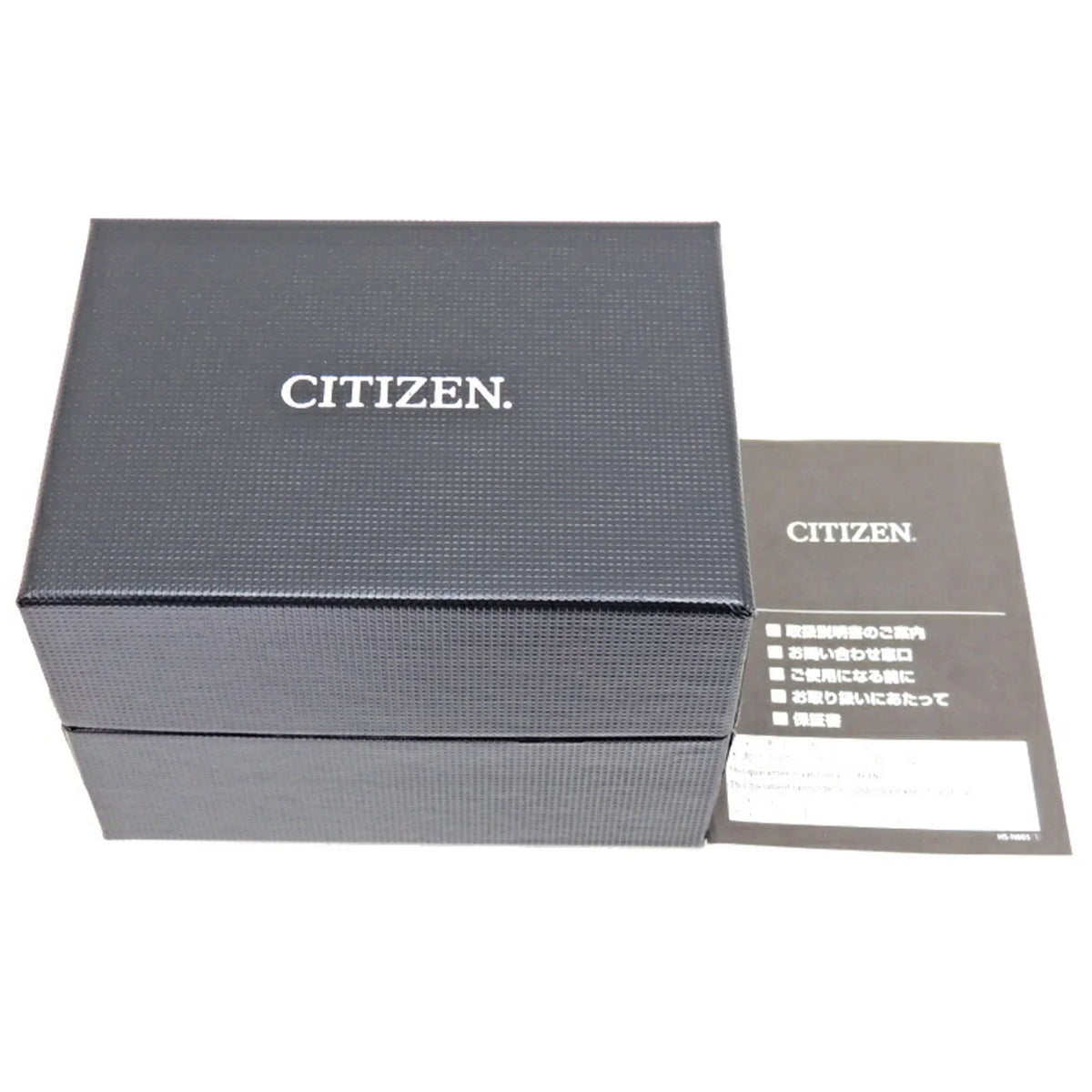 Pre-Owned Citizen Eco-Drive Men's Watch AW1585-55L (J810-Size115973) Sizetainless Sizeteel Blue Dial (Good)