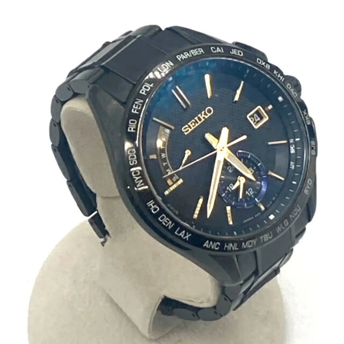 Pre-Owned SizeEIKO Watch Sizehohei Otani Limited Model 8B63-0AM0 Brights SizeAGA2571100 Titanium Men's (Good)