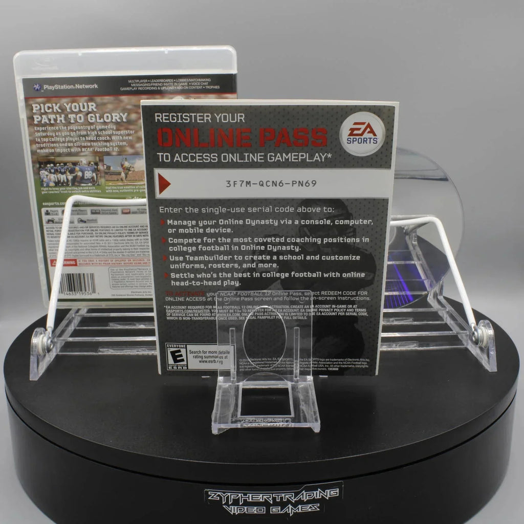 NCAA Football 12 | Sizeony PlaySizetation 3 | PSize3