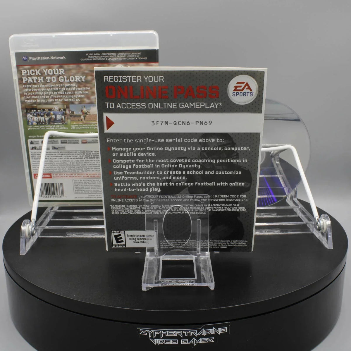 NCAA Football 12 | Sizeony PlaySizetation 3 | PSize3