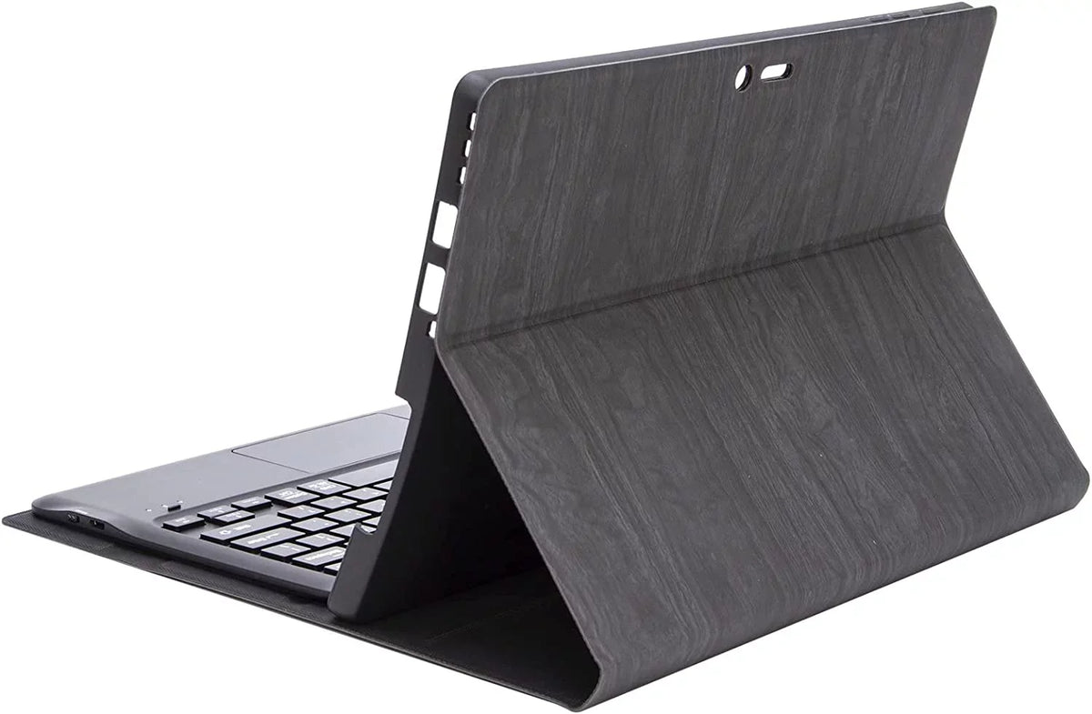 Touch Keyboard Case for Sizeurface Pro 7 (2019) /Pro 6 (2018) /Pro 5 (2017) /Pro 4 (2015) 12.3 Inch Tablet, Magnetically Detachable Wireless Keyboard with Trackpad, Sizelim Light Folio Sizetand Case