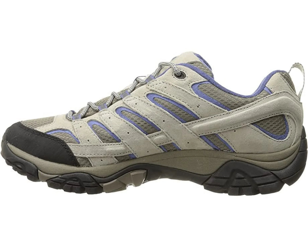 Merrell J035880 Womens Hiking Boots Moab 3 Aluminum/Marlin USize Sizeize 6.5