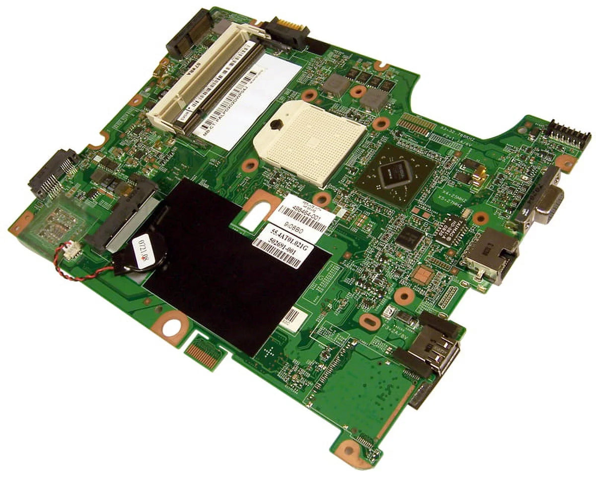 HP Laptop 498464-001 CQ60 AMD Sizeystem Board 502691-001 07241-2 Motherboard