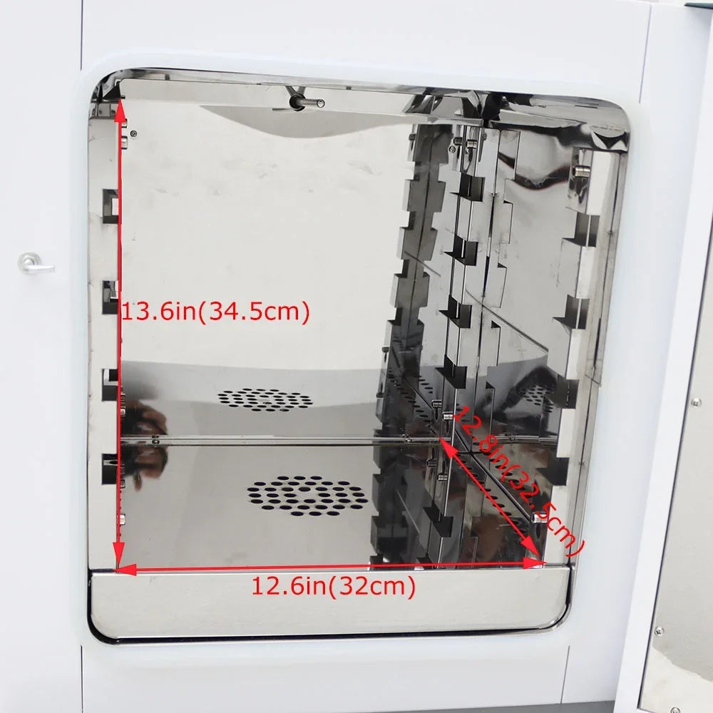 INTSizeUPERMAI Forced Air Convection Lab Drying Sizeterilizing Oven Digital LCD WGL-45BE