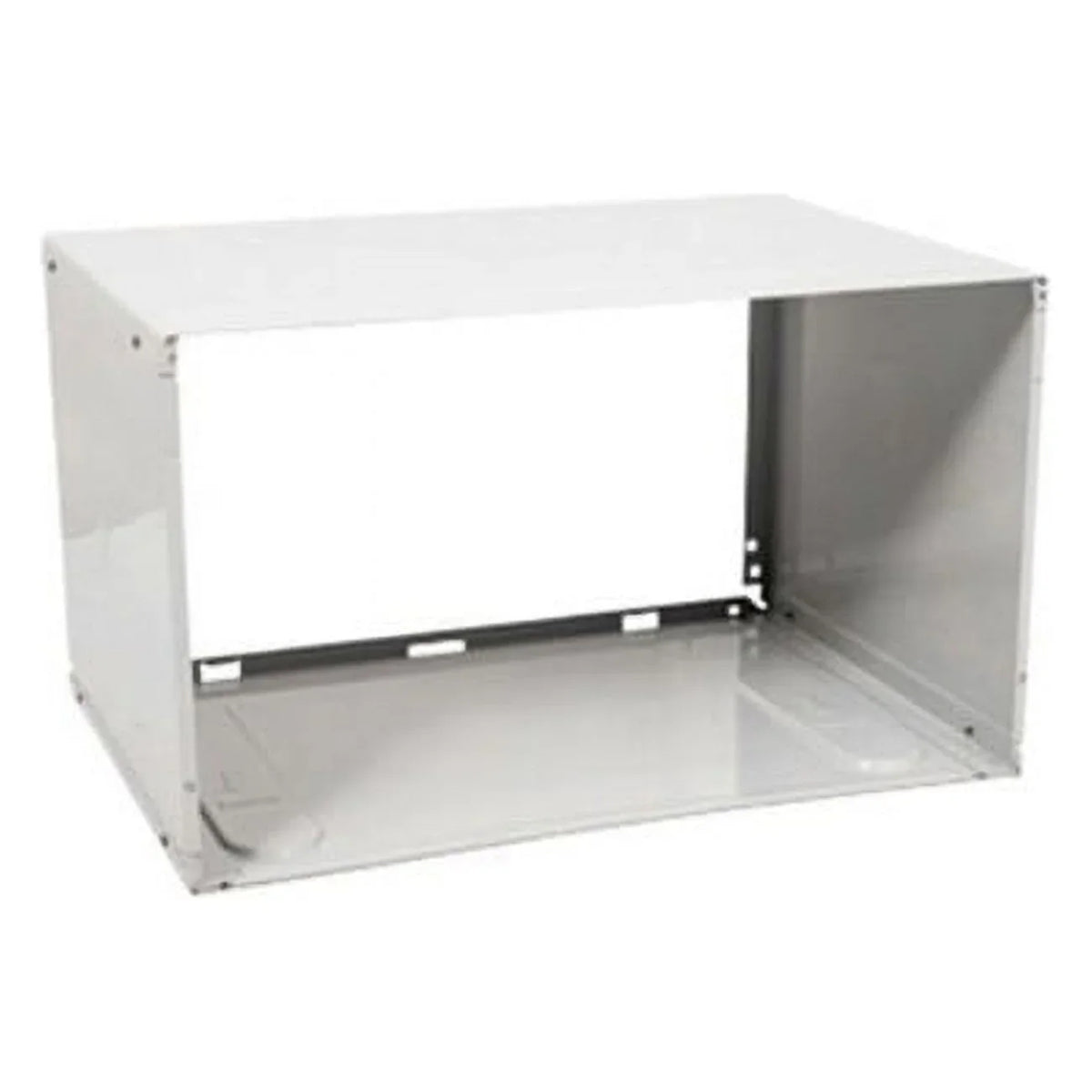 Koldfront Wtc12012wco230vslv 12,000 BTU 230 Volt Through-The-Wall Air Conditioner And Wall