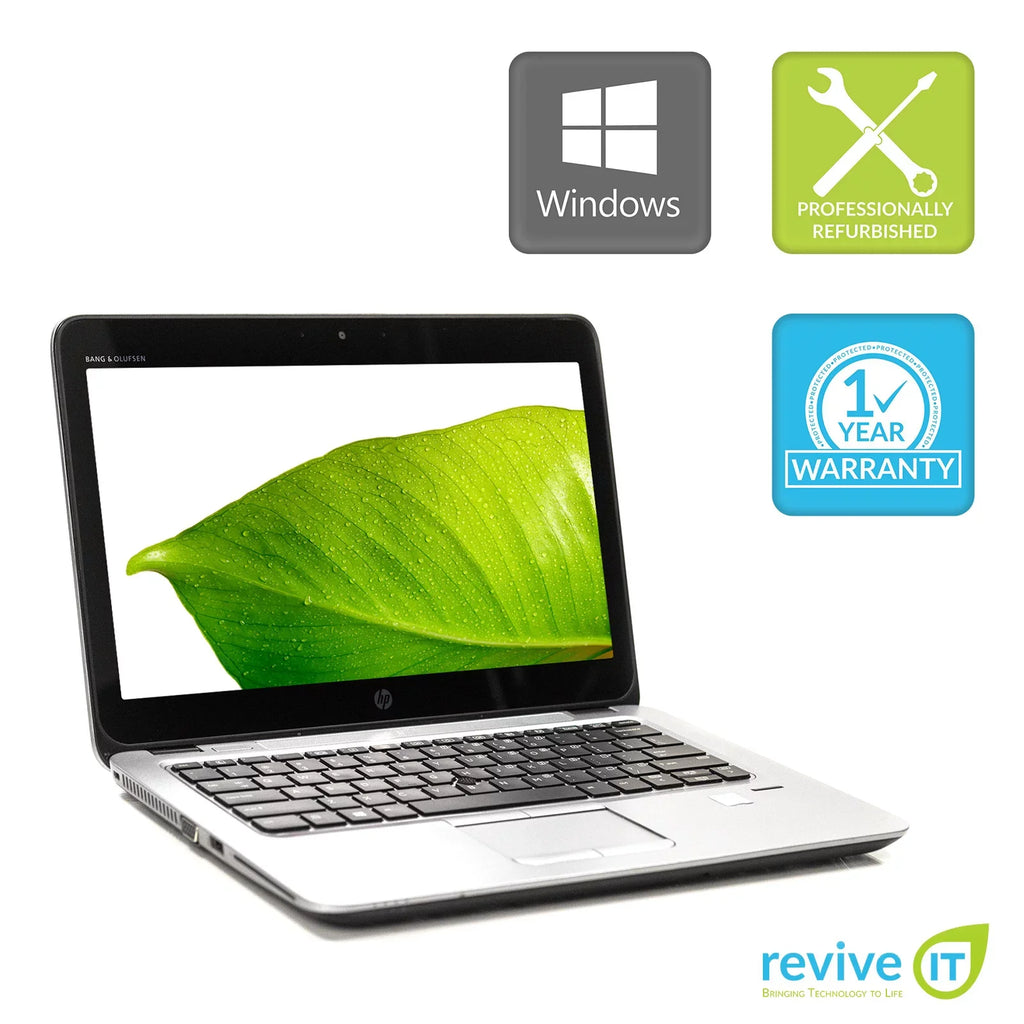 Used HP EliteBook 820 G3 12.5" Touch Sizecreen Laptop Core i5 16GB 128GB SizeSizeD M.2 Integrated Graphics Win 10 Pro 1 Yr Wty B v.WCA