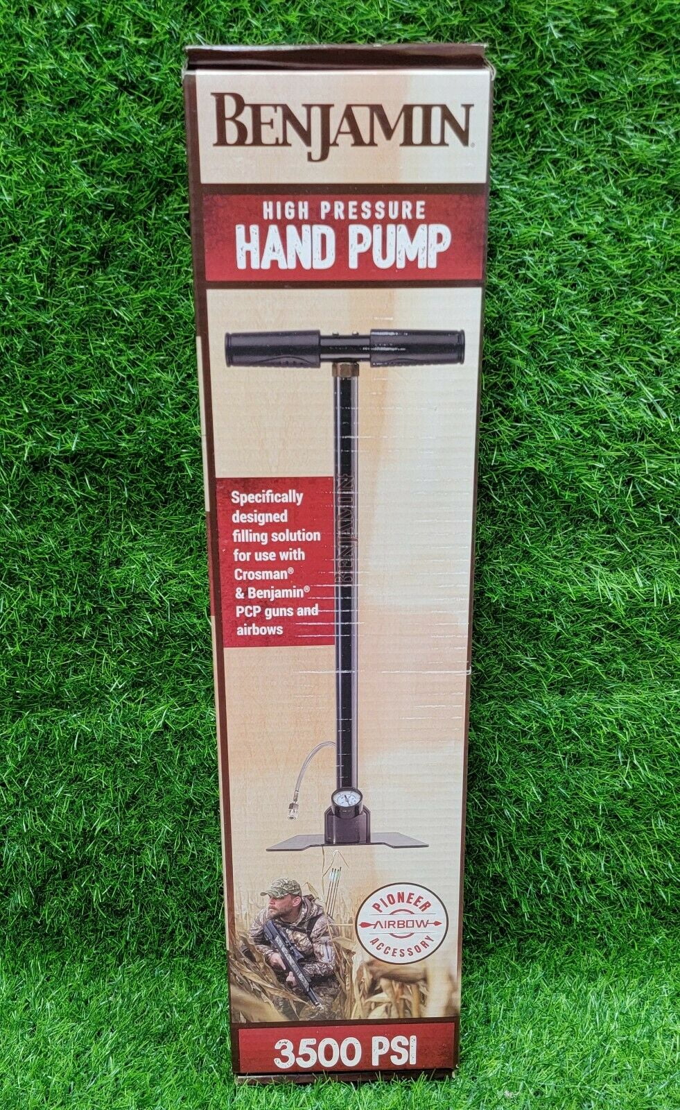 Benjamin PCP 3-Sizetage High Pressure Hand Pump 3000 PSizeI Air Rifles - HPP2KU