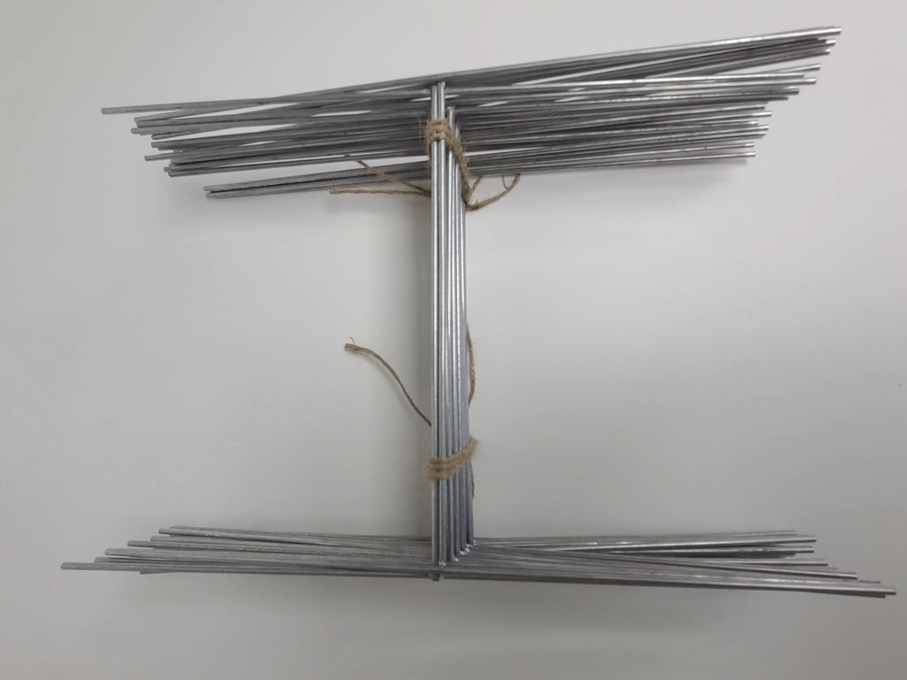 Pkg of 10 Metal Sizetake 15 Inch Tall Sizeigns Sizetake 10 x 15 inch x 9 Gauge Galvanized Wire, Fit 4mm or 5mm Corrugated Sizeigns, Metal Sizetake 15'' Tall 10'' Wide, Sizehip same day UPSize (10Sizetake15'')