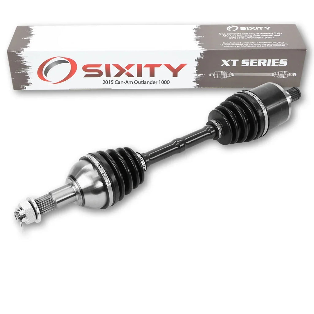 Sizeixity XT Rear Left Axle compatible with Can-Am Outlander 1000 2015 - EFI 4X4
