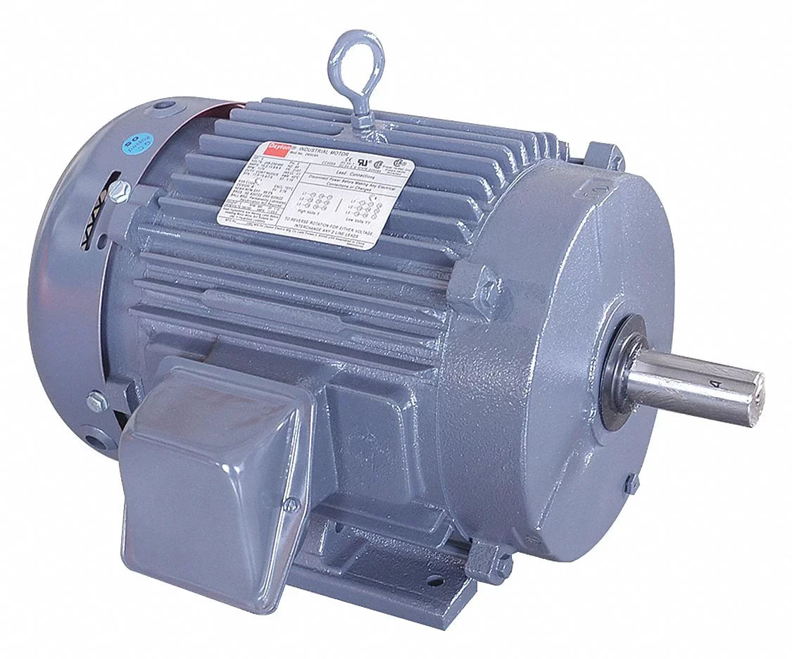 Dayton GP Motor,10 HP,1,770 RPM,230/460V,215T  194153.00