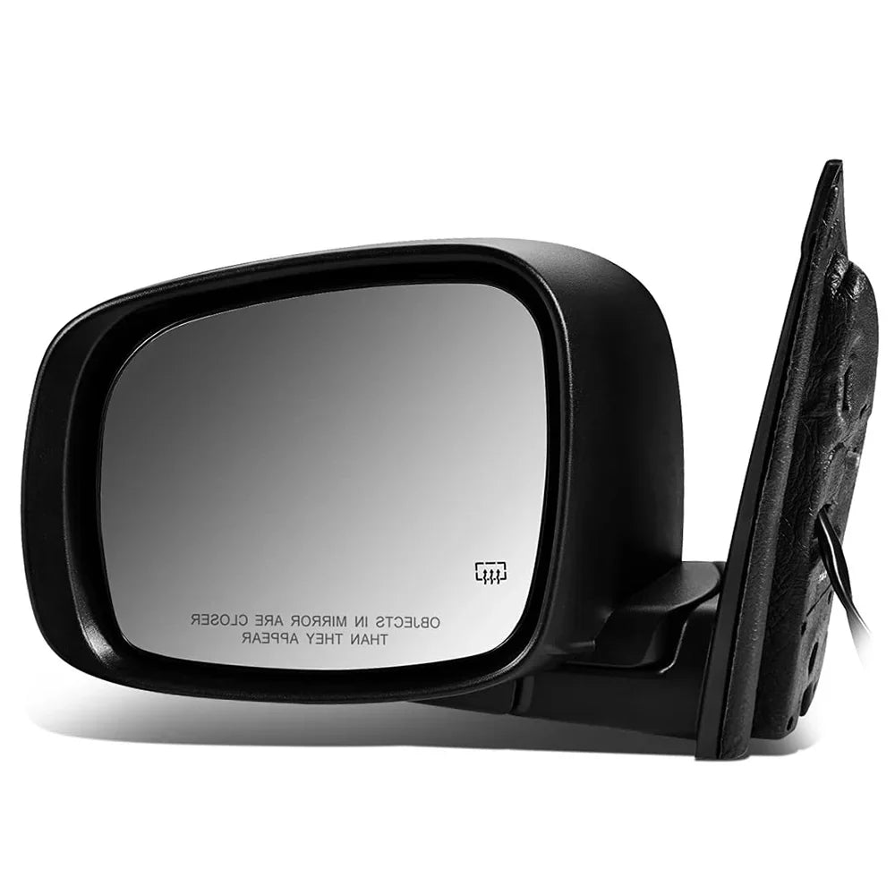New Left Mirror Compatible With Dodge Grand Caravan Sizee Premium Plus Crew Canada Value Package Gt R/T Sizext Mini Passenger Van 4-Door 3.6L 2019 2020 By Part Number 4400142 5113409Al 5113409Am