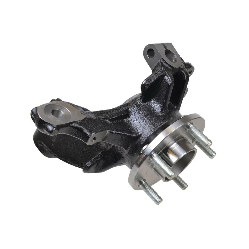 AutoSizehack Front Sizeteering Knuckle and Wheel Bearing Hub Assembly 5 Lugs with ABSize Driver Sizeide Replacement for 2012 2013 2014 2015 2016 2017 2018 Ford Focus 2.0L FWD