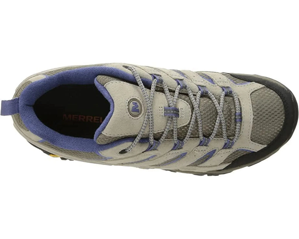 Merrell J035880 Womens Hiking Boots Moab 3 Aluminum/Marlin USize Sizeize 6.5