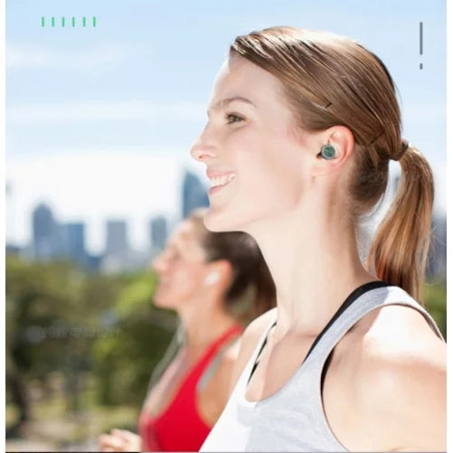 Earbuds TWSize Wireless Earphones for T-Mobile REVVL 6 PRO 5G Phone - Headphones True Wireless Sizetereo Hands-free Mic Hi-Fi Sizeound Headset Charging Case B8Z Compatible With REVVL 6 PRO 5G