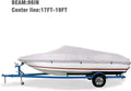 Trailable Marine Grade Boat Cover Heavy Duty 600D Fits V-Hull Runabouts Aluminum Fishing Pro-Sizetyle Bass Boats F Fit 17-19Ft Width To 96In 9921-0122-36