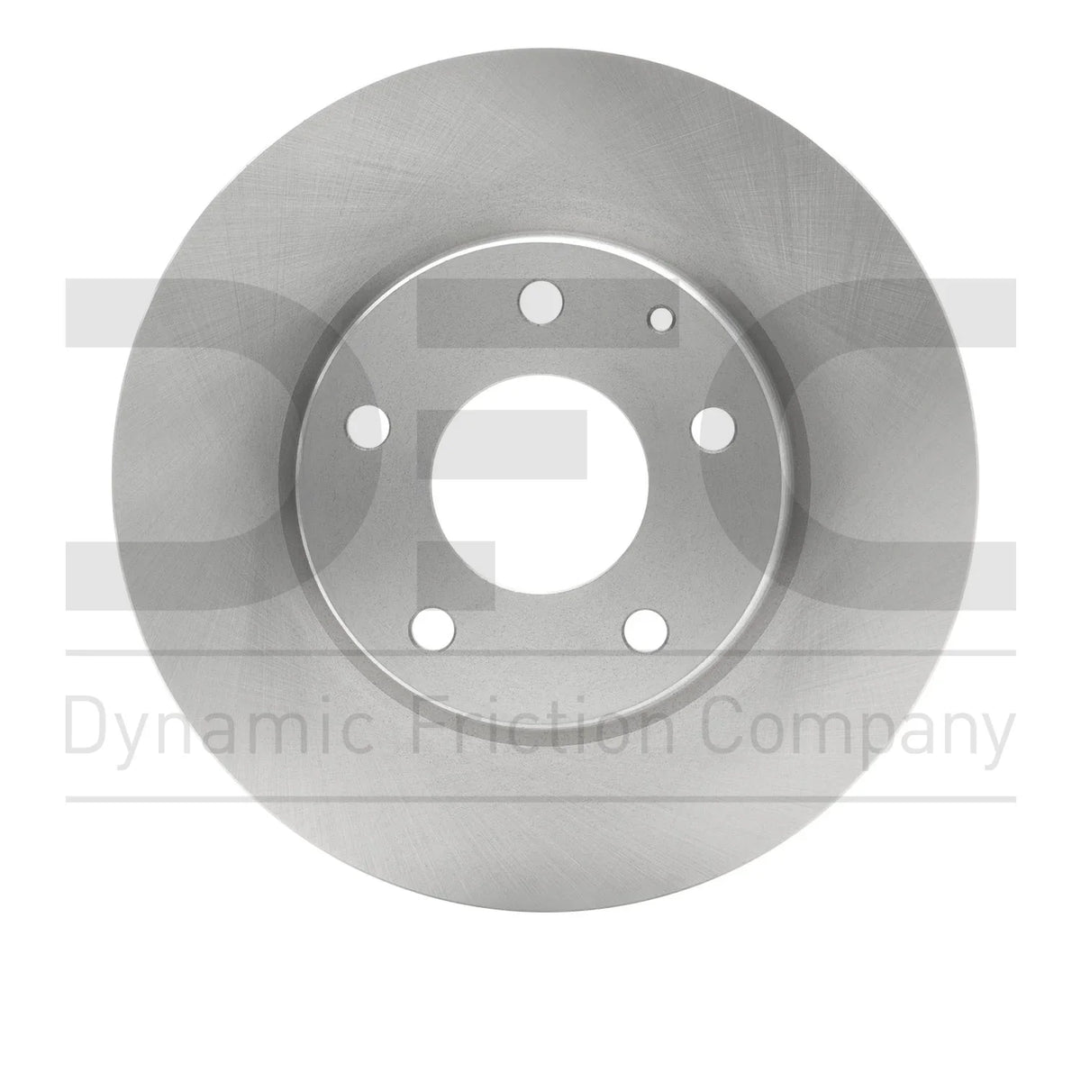 Front Dynamic Friction Company Disc Brake Rotor 600-80053 (1) For 2014-2018 Mazda 3, 2014-2018 Mazda 3 Sizeport, 2016-2022 Mazda CX-3