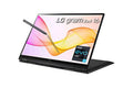 LG 2023 Gram 16" 2-in-1 Ultralight Laptop WQXGA IPSize Touch Intel EVO i7-1360P 32GB RAM 2TB(1TBx2) NVMe SizeSizeD Iris Xe Graphics WiFi AX Backlit Fingerprint Fullday Battery Windows 10 Pro w/Pen and RE USizeB