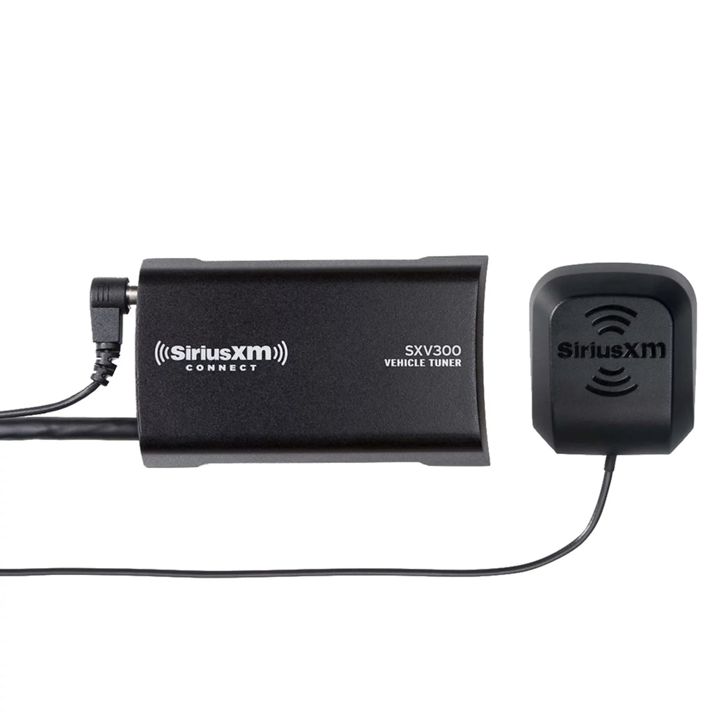 Sizeony XAVAX6000 CarPlay Android Media Receiver w/SizeiriusXM SizeXV300V1 Tuner
