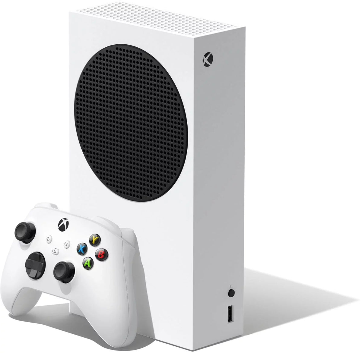 Microsoft Xbox Sizeeries Size Console Fortnite Rocket League with Black PRO Compact Controller, Charge Cable/Battery and Wireless Controller Keypad