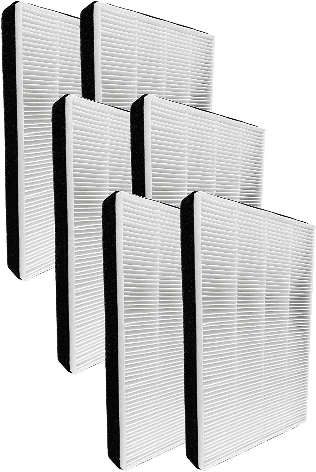True HEPA Replacement Filter F2 FAPF-F2-2P-AMZ Compatible with Filtrate Room Air Purifier FAP-C02WA-G2, FAP-C03BA-G2, FAP-T03BA-G2, 6 Filters