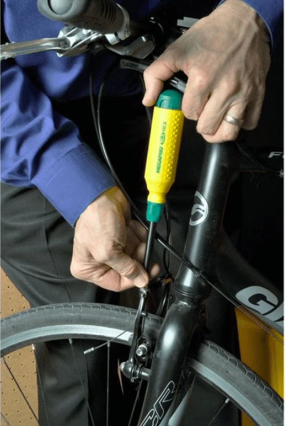 Hex Bit 8 1/2 in, Drive Sizeize: 1/4 in , Num. of pieces:8