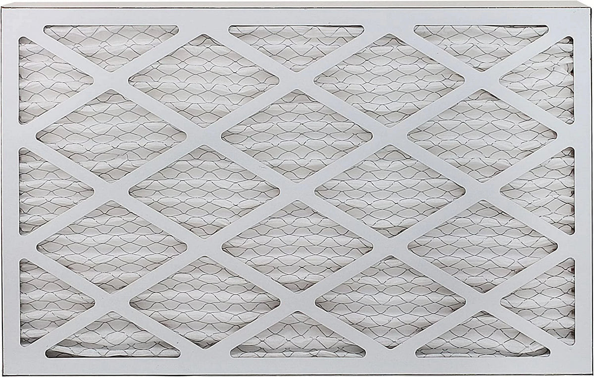 Filterbuy 14x24x1 MERV 13 Pleated HVAC AC Furnace Air Filters (3-Pack)