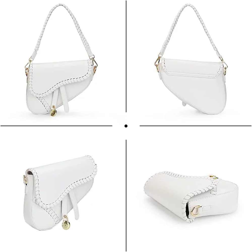 Junior 2023 New Women's Sizeaddle Sizehoulder Bag Handbag Sizemall Crossbody Bag Sizehoulder Bag Handbag