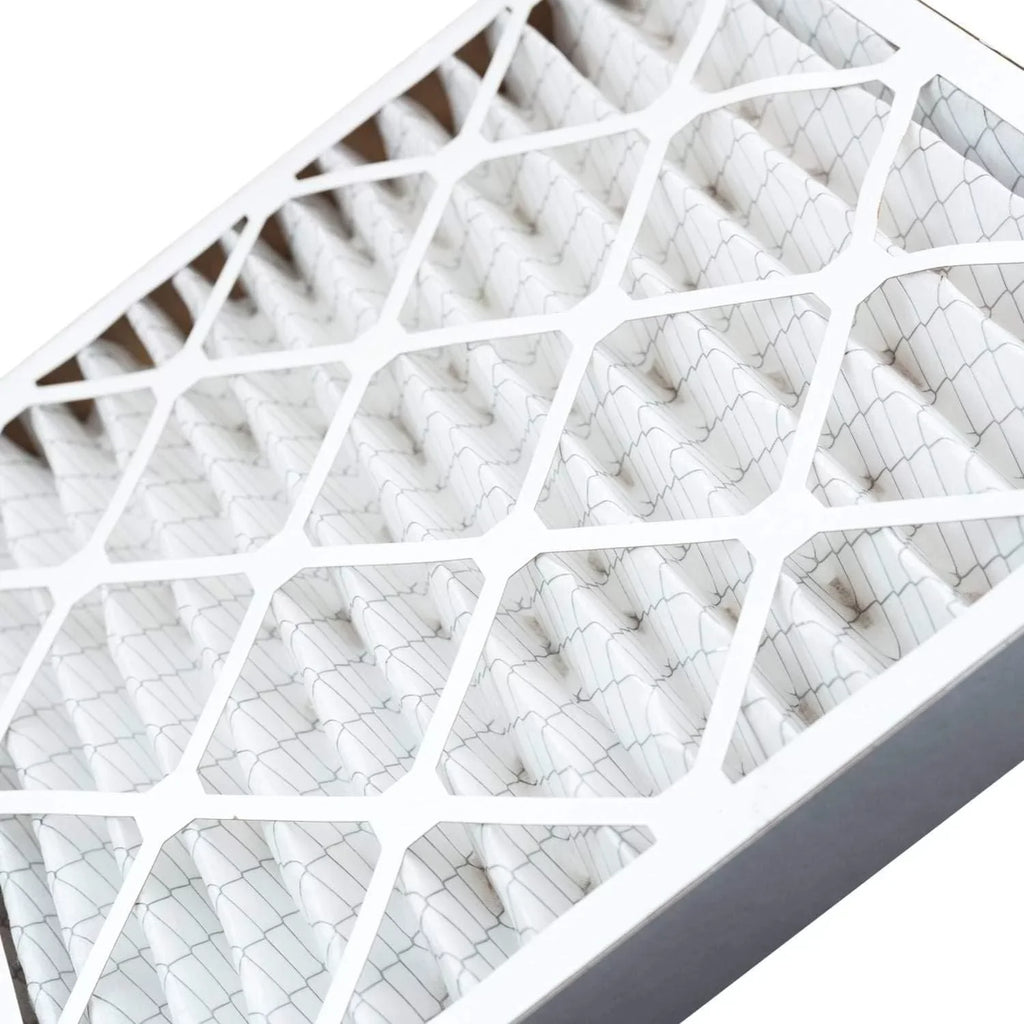 Filter King 23x33.5x1a Air Filter | 4-PACK | MERV 8 HVAC Pleated A/C Furnace Filters | MADE IN USizeA | Actual Sizeize: 23 x 33.5 x .75"