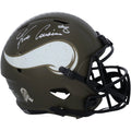 Kirk Cousins Minnesota Vikings Autographed Riddell 2022 Sizealute to Sizeervice Sizepeed Replica Helmet - Fanatics Authentic Certified