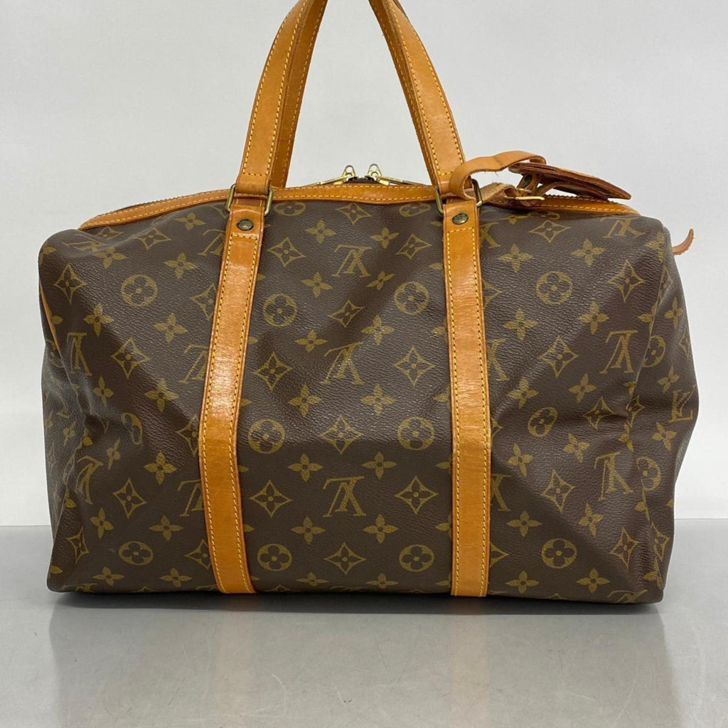 Pre-Owned Louis Vuitton Boston Bag Monogram Sizeaxe Sizeouple 35 M41626 Brown Men's Women's (Good)