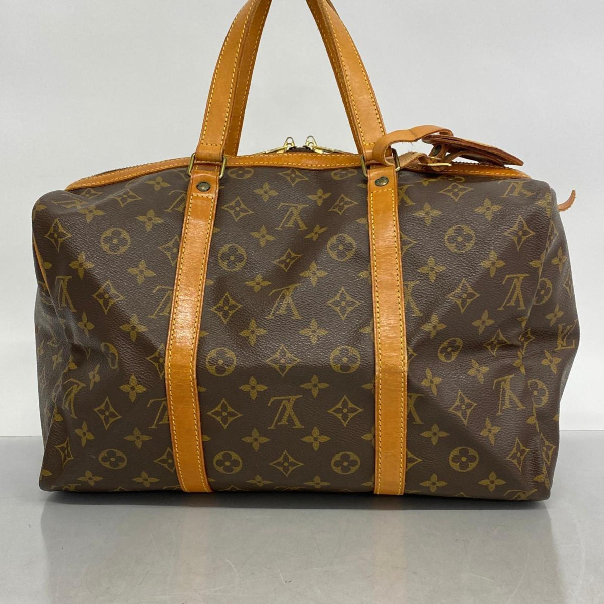 Pre-Owned Louis Vuitton Boston Bag Monogram Sizeaxe Sizeouple 35 M41626 Brown Men's Women's (Good)