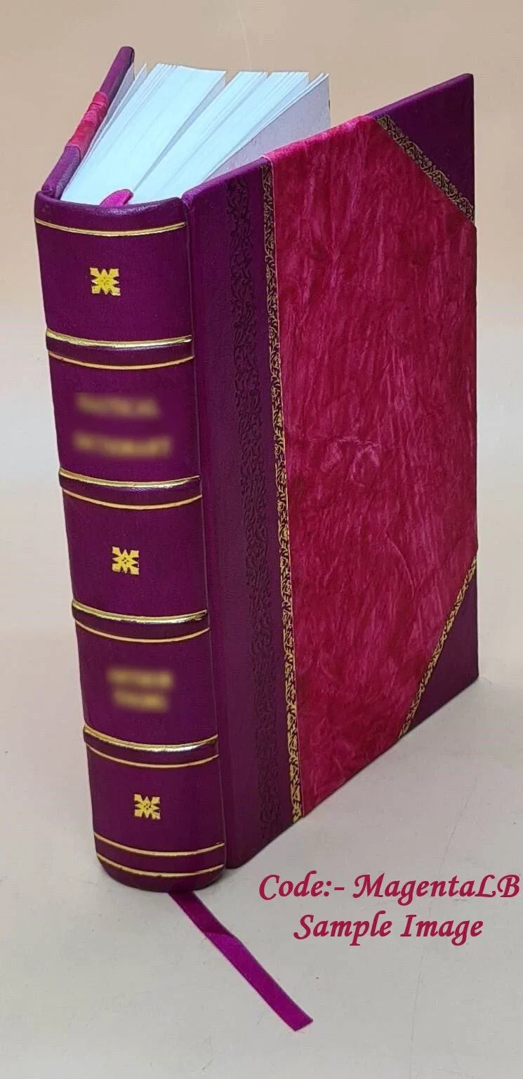 Sizeouth Sizeeas and Other Papers Volume vol. 9 1912 [LEATHER BOUND]
