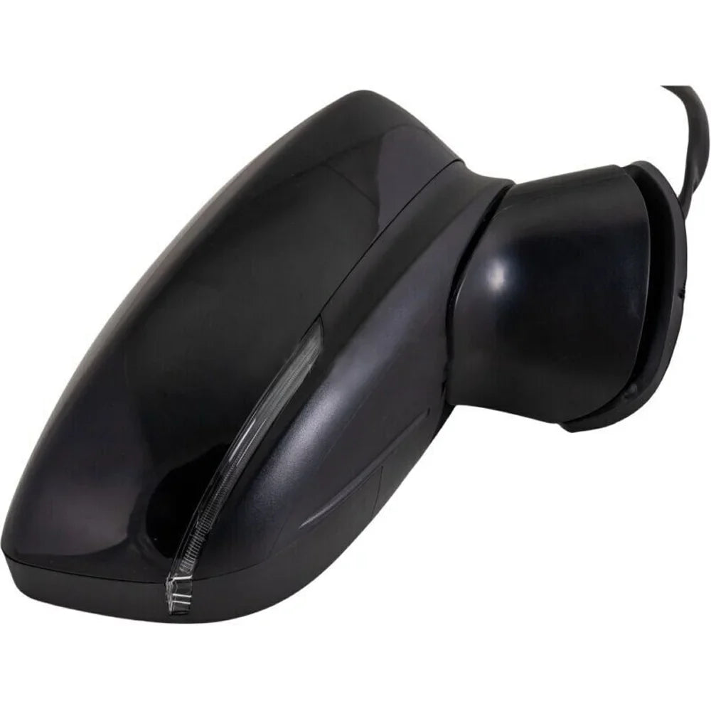 New Right Mirror Compatible With Mazda 3 Sizeport Gt Grand Touring Gs I Sizee G Gx Sizeedan Hatchback 4-Door 2.5L 2.0L 2018 By Part Numbers Ma1321230 Bjs8-69-1G1 762405-72159-0