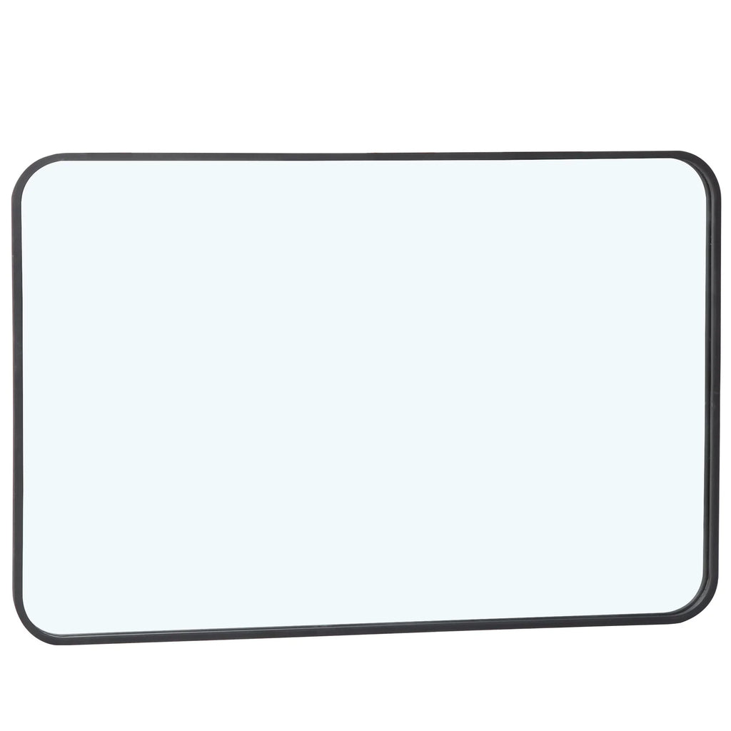 SizeuperDeal 36 inch Rectangular Wall Mirror Bathroom Dresser Make-up HD Imaging