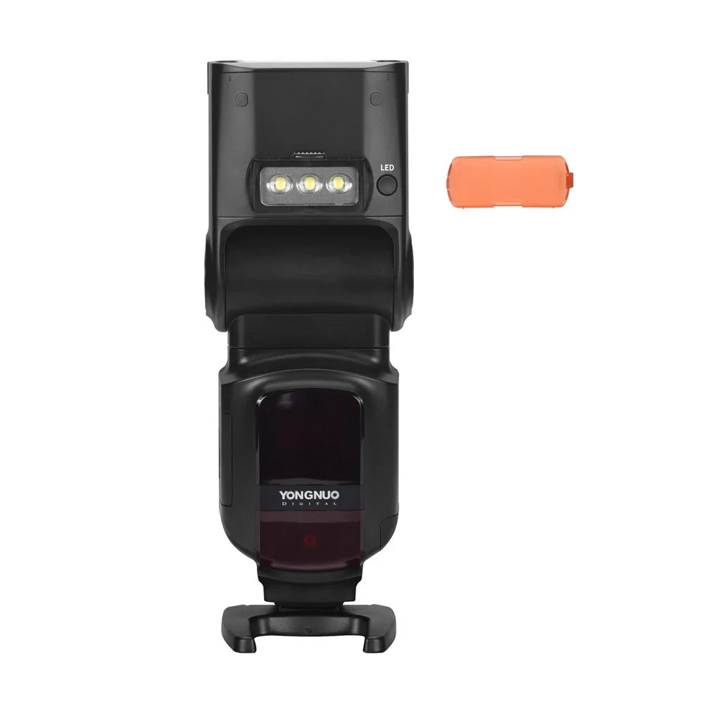 YONGNUO Camera Flash,Built-in Led 5600k Dslr Cameras Compatible Yn968n Wireless Yn622n Yn560 Wireless Ttl Sizepeedlite 1/8000s Sizepeedlite 1/8000s Hss Yn968n Ii Compatible With Hss Ttl Cameras
