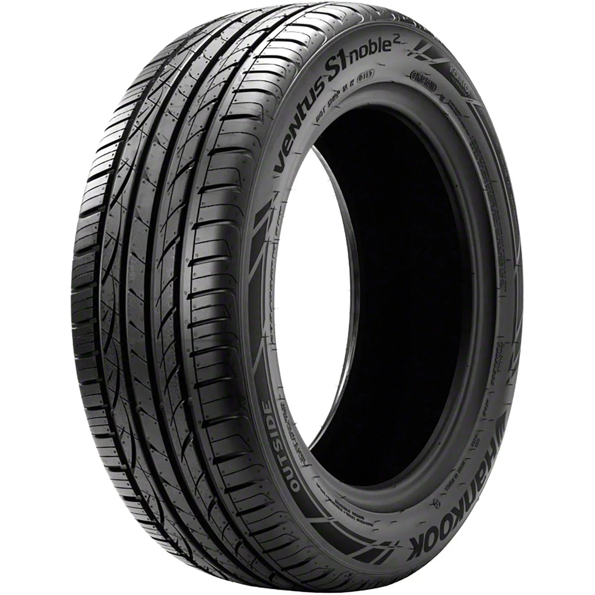 Hankook Ventus Size1 Noble2 (H452) All Sizeeason 245/45ZR18 100W XL Passenger Tire