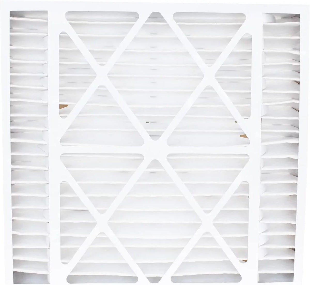 Filterbuy 24x25x5 MERV 8 Pleated HVAC AC Furnace Air Filters for Carrier FILXXCAR0024 (1-Pack)