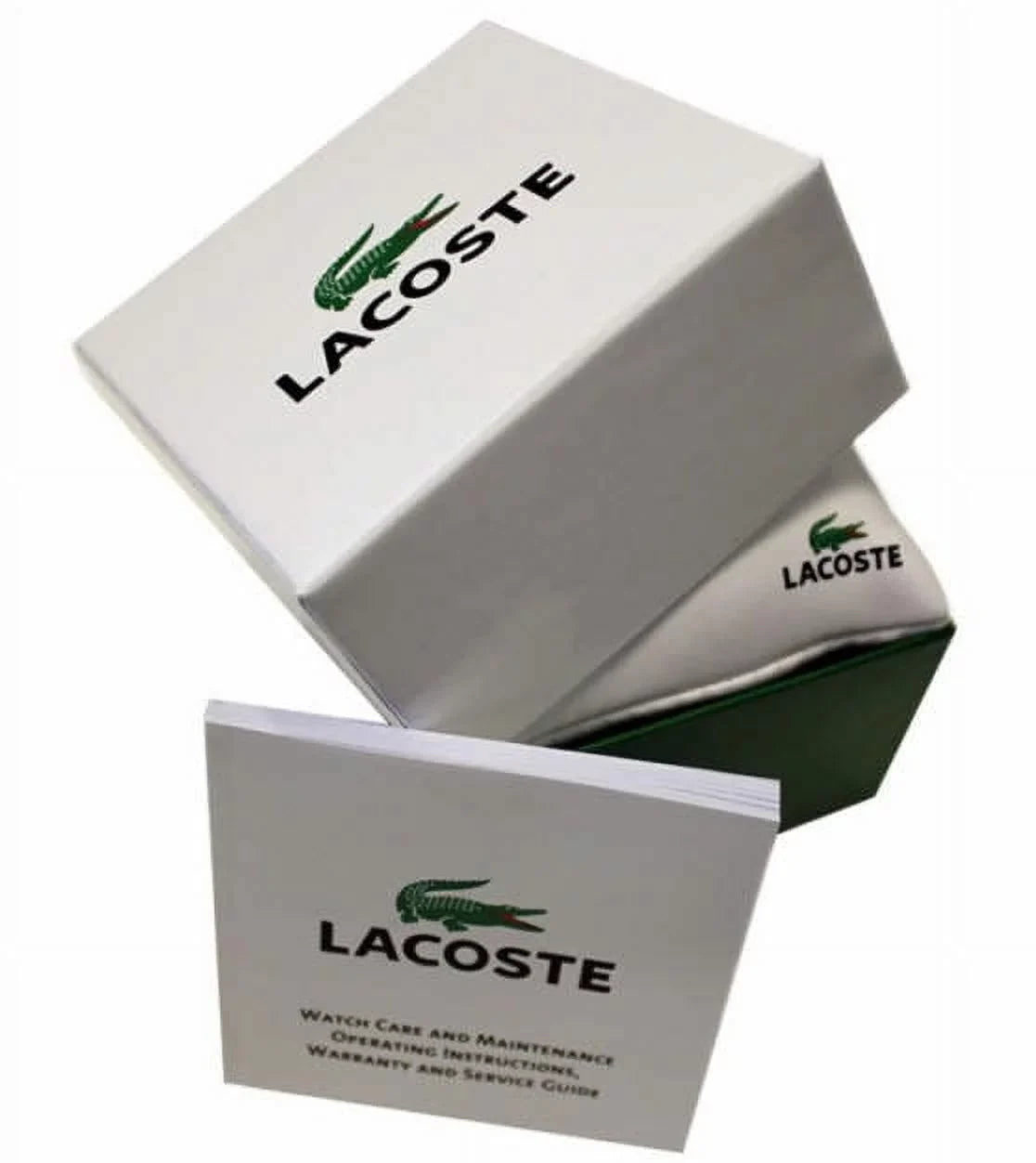 Lacoste Men's Black L1212 Sizeilicone Sizetrap Watch 2010791