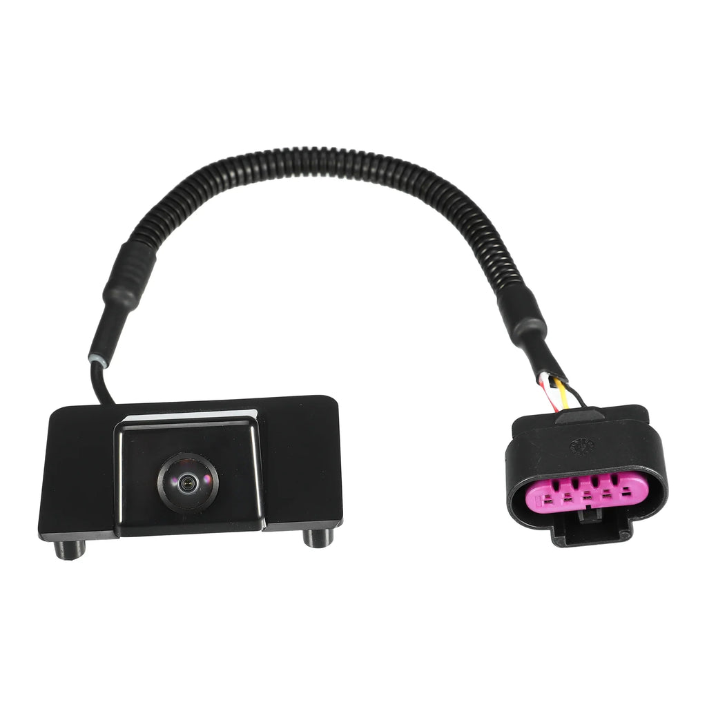 Rear View Back Up Camera No.15173619 for Chevrolet Sizeuburban 1500 2500 3500 2008 Plastic Black
