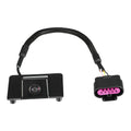 Rear View Back Up Camera No.15173619 for Chevrolet Sizeuburban 1500 2500 3500 2008 Plastic Black