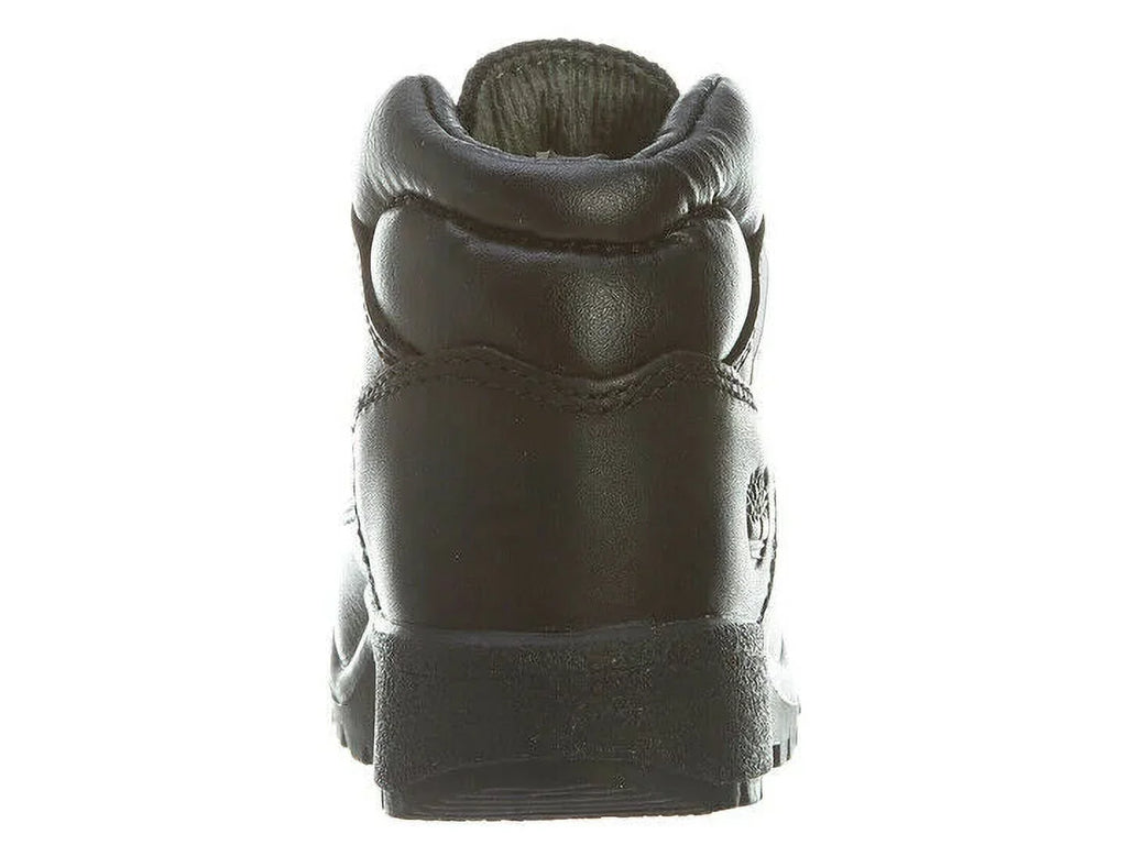 Timberland 15806 Baby Toddler Black Leather & Mesh Field Boot Sizehoes BSize379 (6.5)