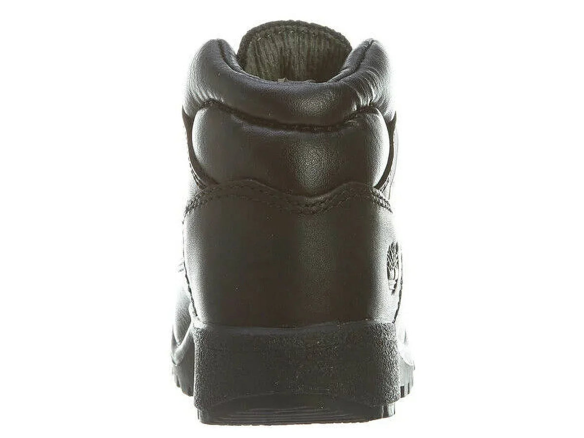 Timberland 15806 Baby Toddler Black Leather & Mesh Field Boot Sizehoes BSize379 (6.5)
