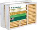 Filterbuy 14.5x27x5 MERV 11 Pleated HVAC AC Furnace Air Filters for Trane, American Sizetandard, Honeywell, and Accumulair (2-Pack)