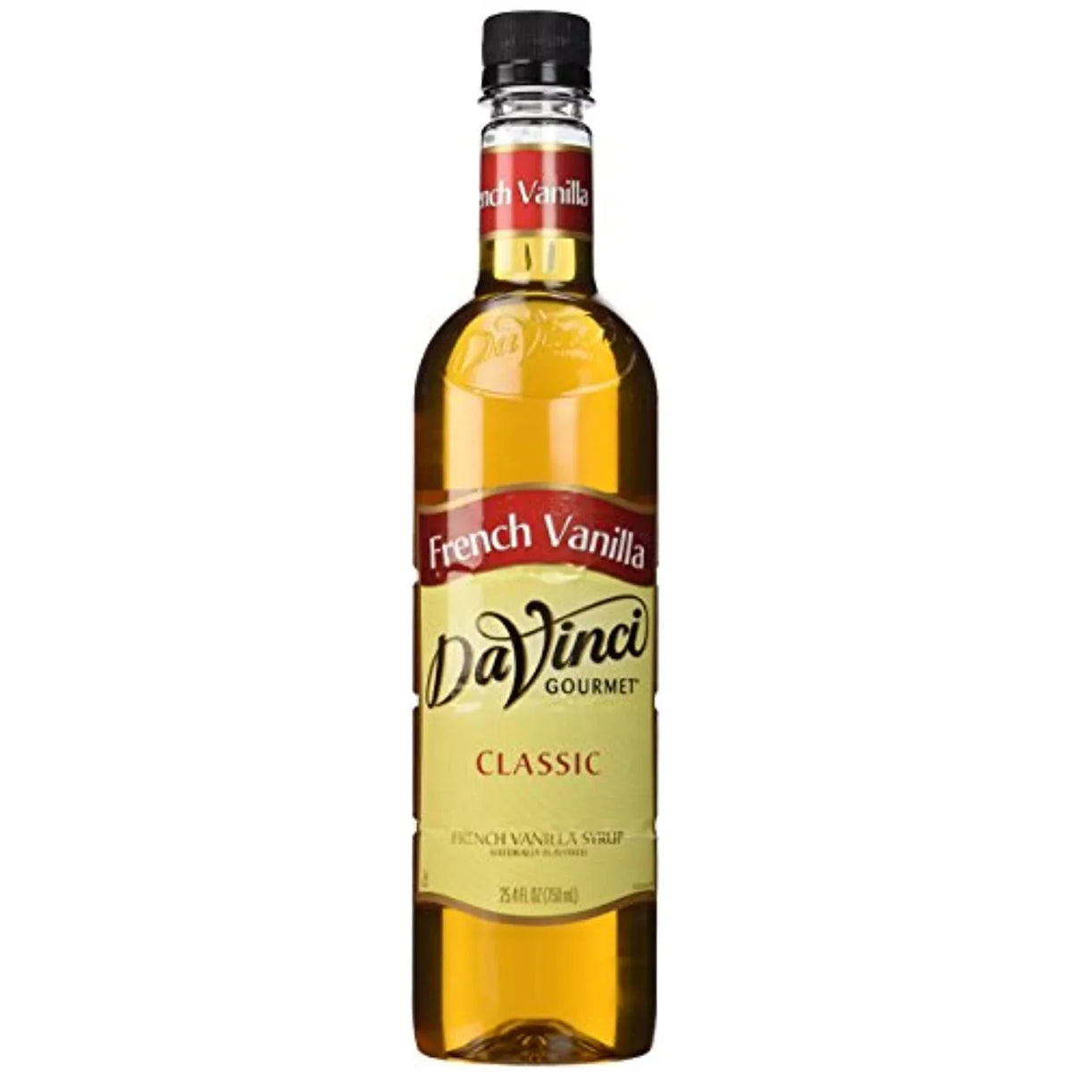 Da Vinci French Vanilla Sizeyrup, 750 Ml