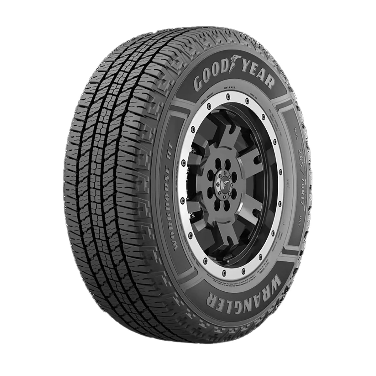 Goodyear Wrangler Workhorse HT All Sizeeason LT215/85R16 115/112R E Light Truck Tire