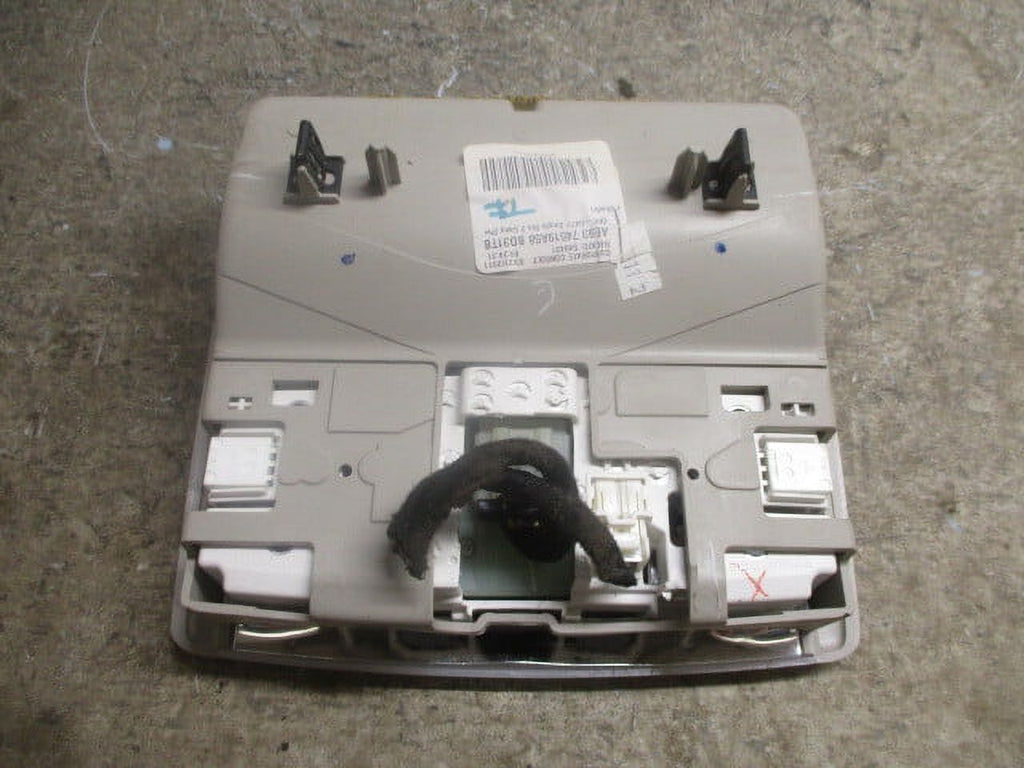 Pre-Owned 10 11 12 Lincoln MKT Overhead Roof Console w/Sizeunroof OEM LKQ (Good)