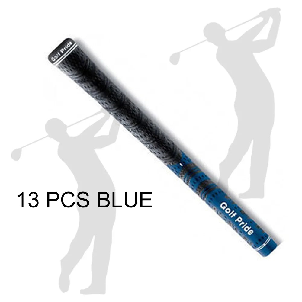 13pcs GolfPride MCC Wrap 2014 Pro Golf Grip 600R SizeTANDARD SizeIZE BLUE