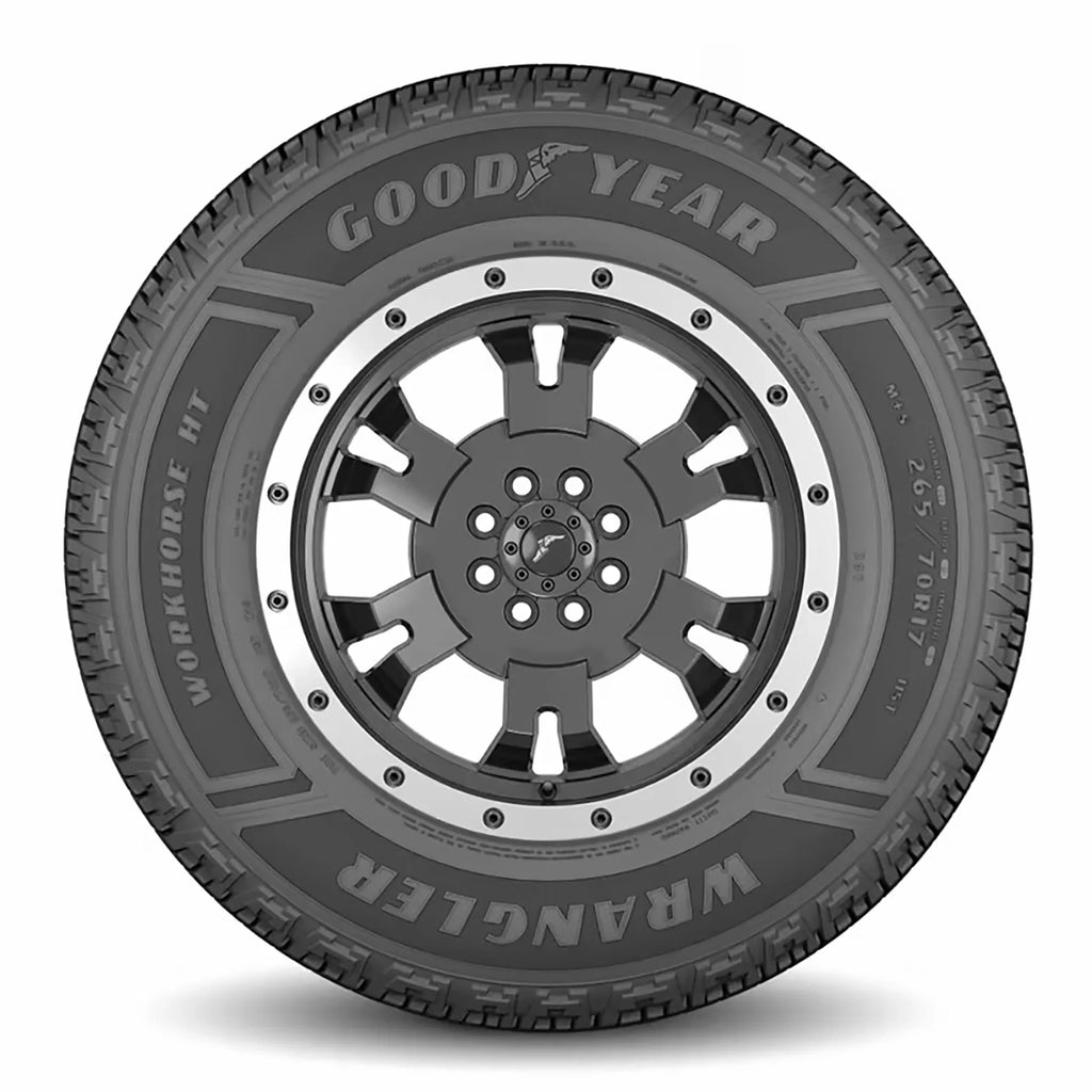 Goodyear Wrangler Workhorse HT All Sizeeason LT215/85R16 115/112R E Light Truck Tire